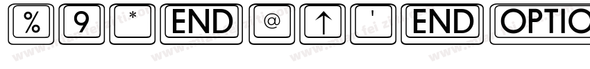 FZKuaiHuoTiS Bold字体转换